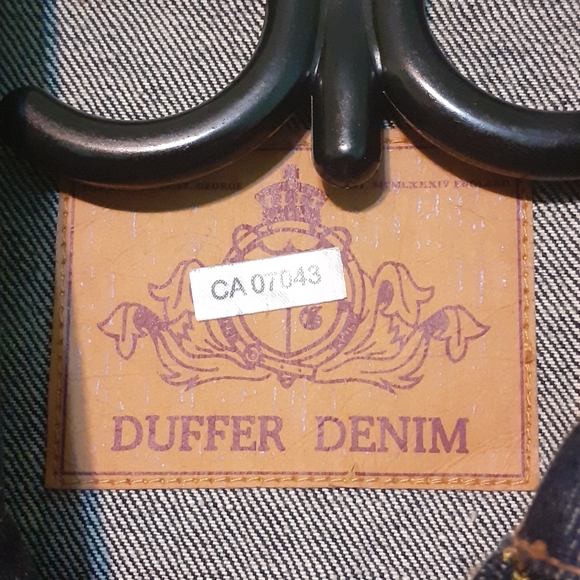 Indiana Jones Zoro Cinch-back Indigo-rinse Denim Trucker Jean Jacket Shacket - Picture 5 of 5